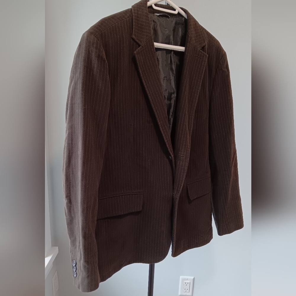 Vintage GAP Large Blazer Jacket Coat Mens 99% Cotton VTG